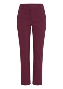 Stoffhose B.Young "Damen Casual BYDIXI", Damen, Gr. 36, N-Gr, lila (fig), Obermaterial: 75% Viskose CV. 21% Polyamid PA. 4% Elasthan EL., Hosen Stoffhose