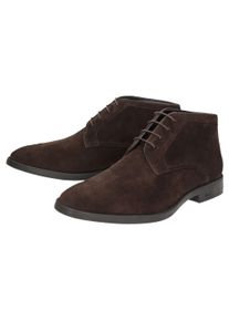 Stiefelette Sioux "Foriolo-710-H", Herren, Gr. 42 (UK 8), braun (dunkelbraun), Schuhe Stiefelette