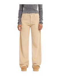 Stoffhose Roxy "Surf Crush", Damen, Gr. 38, Normalgr&ouml;&szlig;en, beige (pebble), Obermaterial: 100% Baumwolle., Hosen Stoffhose