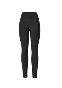 Leggings SASSYCLASSY "High Waist Sportleggings", Damen, Gr. L-40, EURO, schwarz, Weitere Stoffart, Obermaterial: 80% Polyamid PA. 20% Elasthan EL., lang, Hosen Leggings, Sportleggings aus atmungsaktiven Material Schwarz Blau Rosa