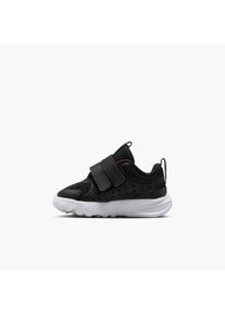 Laufschuh Nike "Star Runner 5 (TD)", Kinder, Gr. 27, schwarz-wei&szlig; (schwarz, wei&szlig;, wei&szlig;), Textil, Schuhe Laufschuh