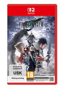 SquareEnix Spielesoftware "Switch 2 Final Fantasy VII Revelation", rot (wei&szlig;, neutral), Nintendo Switch 2, Spielesoftware, Spielesoftware