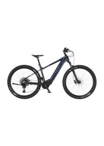 FISCHER BIKE E-Bike FISCHER FAHRRAD "MONTIS 8.0I 711 ULTIMATE" Gr. 49, blau, Elektrofahrr&auml;der, 49cm, 29 Zoll (73,66cm), E-Bike