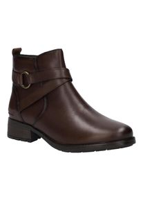 Stiefelette Josef Seibel "Kate 04, castagne", Damen, Gr. 42, braun (castagne), Obermaterial: 100% Rindsleder Leather cow., Schuhe Stiefelette