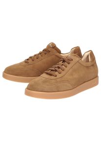 Sneaker Sioux "Melosana-704", Damen, Gr. 37.5 (UK 4 1/2), braun, Schuhe Sneaker