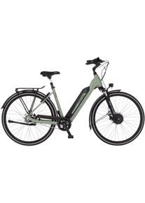FISCHER BIKE E-Bike FISCHER FAHRRAD "CITA 2403 459 ACTIVE" Gr. 50, gr&uuml;n (wei&szlig;, neutral), Elektrofahrr&auml;der, 50cm, 28 Zoll (71,12cm), E-Bike, Pedelec, Elektrofahrrad f&uuml;r Damen und Herren