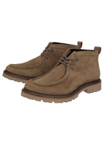 Stiefelette Sioux "Adalrik-719-H", Herren, Gr. 43 (UK 9), braun, Schuhe Stiefelette