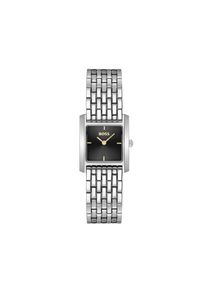 Quarzuhr BOSS "LUCY SCALA", silber (silberfarben, schwarz), Armbanduhren, Damen, silberfarben, Quarzuhr, Armbanduhr, Damenuhr, Edelstahlarmband, analog