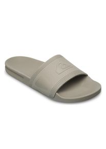 Sandale Quiksilver "Dockyard", Herren, Gr. 12(45), beige (seneca rock), Obermaterial: Synthetikmaterial / Futter: Textil / Au&szlig;ensohle: EVA., Schuhe Sandale