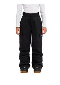 Snowboardhose Roxy "Banky Ice 10K", Kinder, Gr. 8, Normalgr&ouml;&szlig;en, schwarz, Obermaterial: 100% Polyester., Hosen Snowboardhose