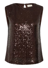 Kurzarmbluse Cream "Damen Bluse kurzarm CRYaas", Damen, Gr. XS, braun (java), Obermaterial: 98% Polyester PES. 2% Elasthan EL., Blusen Kurzarmbluse