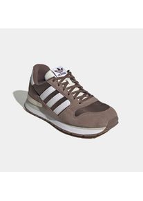 Sneaker adidas originals "ZX 500 RS", Damen, Gr. 42, braun (braun, ftwr wei&szlig;, earth strata), Synthetik, Textil, Schuhe Sneaker, Topseller