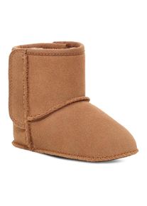 UGG Australia Winterboots UGG "UNISEX, BABY CLASSIC", M&auml;dchen, Gr. 1 (16), braun (chestnut), Veloursleder, Schuhe Winterboots, Schlupfboots, Winterstiefel, Snowboots mit Warmfutter