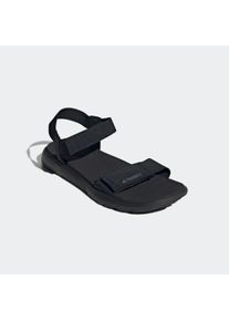 Outdoorsandale adidas terrex "HYDROTERRA LIGHT SANDALE", Damen, Gr. 46, schwarz (core schwarz, core schwarz, grau four), Textil, Schuhe Outdoorsandale