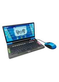 Kindercomputer Vtech "Explorer Laptop Pro", blau, Kindercomputer, KinderB:28,6cm H:19cm T:3,5cm, Kunststoff, Kindercomputer, B:28,6cm H:19cm T:3,5cm