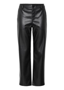 Stoffhose B.Young "Damen Casual BYDAJA", Damen, Gr. 44, N-Gr, schwarz, Obermaterial: 100% Polyester PES., Hosen Stoffhose