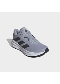 Laufschuh adidas Performance "GALAXY 7", Herren, Gr. 42,5, grau (halo silber, carbon, core schwarz), Synthetik, Textil, Schuhe Laufschuh, f&uuml;r mehr D&auml;mpfung