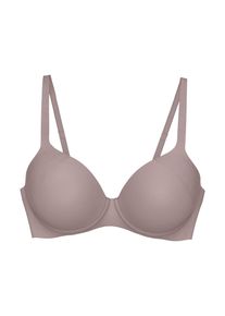 B&uuml;gel-BH Triumph "Body Make-up Soft Touch WP EX", Damen, Gr. 85, Cup D, beige (chocolate mousse), Microtouch, Obermaterial: 57% Polyamid, 29% Elasthan, 14% Polyester, Basic, BHs B&uuml;gel-BH, atmungsaktiv und feuchtigkeitsregulierend