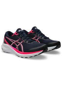 Laufschuh asics "GEL-PHOENIX 13", Damen, Gr. 38, blau (midnight, pink glo), Synthetik, Schuhe Laufschuh, mit FLYTEFOAM&trade; D&auml;mpfung in der Mittelsohle, Topseller