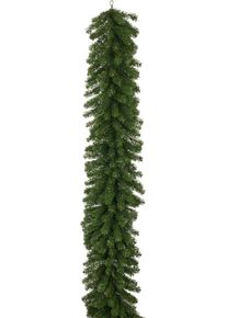 Kunstgirlande OTTO HOME "Tannengirlande, hochwertige, dichte Verarbeitung, 270cm lang", gr&uuml;n, L:270cm &Oslash;:25cm, Obermaterial: 100% Kunststoff, Kunstpflanzen, Kunstgirlande, mit zahlreichen Tannenspitzen, auch Outdoor geeignet