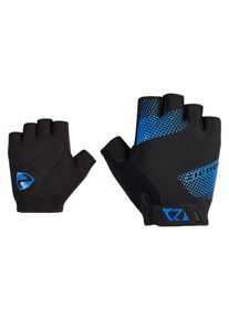 Fahrradhandschuhe Ziener "CAMILLO-Z", Herren, Gr. 8, blau (persian blau), Materialmix, Handschuhe Fahrradhandschuhe