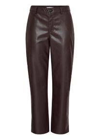 Stoffhose B.Young "Damen Casual BYDAJA", Damen, Gr. 36, N-Gr, braun (java), Obermaterial: 100% Polyester PES., Hosen Stoffhose