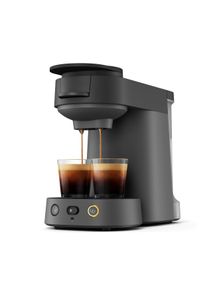 Philips Kaffeepadmaschine "Vibe CSA225/50, mit zwei Kaffee-Einstellungen", schwarz, 2, Kaffeemaschinen, kompakt; mit Memory-Funktion u. 0,9-Liter herausnehmbarem Wassertank, Kaffeepadmaschine