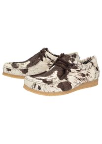 Schn&uuml;rschuh Sioux "Grashopper-D-015", Damen, Gr. 44.5 (UK 10), beige, Schuhe Schn&uuml;rschuh