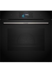 Bosch Dampfbackofen "HSG738DB2", Energieeffizienz: A++, schwarz, B:59,4cm H:59,5cm T:54,8cm, Back&ouml;fen, Dampfbackofen