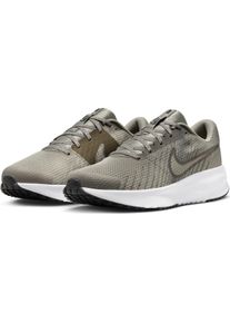Laufschuh Nike "Run Defy", Herren, Gr. 44,5, grau (light army, schwarz, iron grau, wei&szlig;), Textil, Schuhe Laufschuh