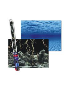 Aqua Nova pozadie S korene / voda 60 x 30 cm