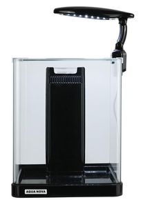AQUA NOVA NANO-10 Black - akvarijn&yacute; komplet, 10L