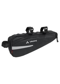 Rahmentasche Vaude "Cruiser Bag", schwarz, Taschen, B/H/T: 28cm x 4,5cm x 11cm, Obermaterial: 100% Polyester, Rahmentasche, B:28cm H:4,5cm T:11cm