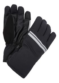 Fahrradhandschuhe Vaude "WINTRY GLOVES", Herren, Gr. 9, schwarz, Kunstfaser, Handschuhe Fahrradhandschuhe, f&uuml;r winterliche Touren und Pendler, winddichtes Au&szlig;enmaterial