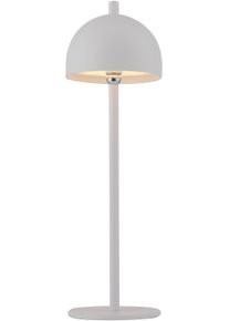 Sch&ouml;ner Wohnen Kollektion LED Tischleuchte "BELLIS", wei&szlig;, 1, &Oslash; 11cm H: 36cm, 1 Stk., SCH&Ouml;NER WOHNEN-KOLLEKTION, Leuchten, SCH&Ouml;NER WOHNEN Kollektion, Touchdimmer, Memoryfunktion, IP54, Akku, LED Tischleuchte