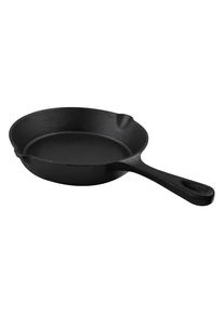 Bratpfanne Michelangelo "PARILLA, Gusseisen", schwarz, B:19,5cm H:4,1cm L:31,5cm &Oslash;:20cm, Pfannen, Bratpfanne, backofenfest
