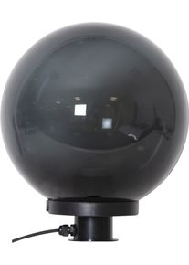 Dekolicht "Au&szlig;endekoration Orby", schwarz, H:34cm &Oslash;:30cm, Parforce Traditional Hunting, Leuchten, Dekolicht, kompakte Kugeloptik, rauchfarbener Acrylschirm, E27-Fassung, 5 m Kabel