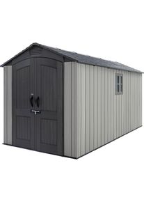 Ger&auml;tehaus Lifetime "Utah", grau, HDPE (High Density Polyethylen), Kunststoff, Ger&auml;teh&auml;user, Ger&auml;tehaus