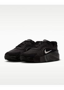Sneaker Nike Sportswear "Aura Edge", Damen, Gr. 42, schwarz (schwarz, summit wei&szlig;, schwarz), Synthetik, Textil, Schuhe Sneaker