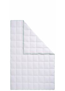 fj&ouml;dur Daunenbettdecke FJ&Ouml;DUR "Fee, Bettdecke 135x200, 155x220 cm und weitere Gr&ouml;&szlig;en", wei&szlig;, B:240cm L:220cm, Bezug: 100% Baumwolle. F&uuml;llung: 80% Daunen, 20% Federn, Bettdecken, Daunenbettdecke, Hergestellt in Deutschland