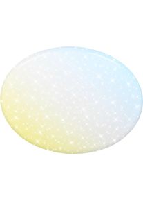 Briloner Leuchten LED Deckenleuchte "VERB 3874016", bunt (wei&szlig;), Leuchten, LED Deckenleuchte