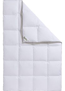 fj&ouml;dur Daunenbettdecke FJ&Ouml;DUR "Felix", wei&szlig;, B:135cm L:200cm, Bezug: 100% Baumwolle. F&uuml;llung: 90% Daunen, 10% Federn, Bettdecken, Daunenbettdecke, Bettdecke in 135x200 cm und weiteren Gr&ouml;&szlig;en, f&uuml;r Sommer oder Winter