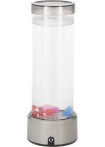 Eglo LED Tischleuchte "AQUA", bunt (transparent), 1, &Oslash; 12,3cm H: 33cm, 1 Stk., Leuchten, LED Quallenlampe Aqua, RGB Lampe mit Quallen, LED Tischleuchte