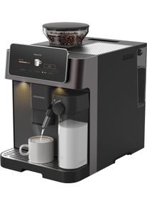 Grundig Kaffeevollautomat "KVA 9230", schwarz (dunkelbraun, schwarz), B:35,9cm H:27,5cm T:41,2cm, Kaffeevollautomaten, Premium Kaffeevollautomat mit App, 50+ Getr&auml;nke & CreamyPro&trade;, Kaffeevollautomat