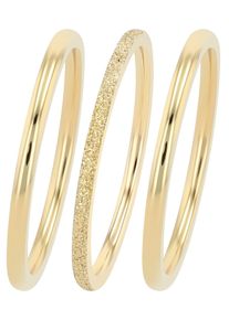 Fingerring Akzent "Juliane, goldfarbig, langlebig" Gr. 60, gold (goldfarbig), Fingerringe, Damen, 60, Edelstahl, Fingerring