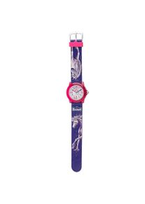 Quarzuhr Scout "Crystal", lila (lila, wei&szlig;, blau), Armbanduhren, M&auml;dchen, Quarzuhr, Armbanduhr, Kinderuhr, M&auml;dchen, Einhorn, Geschenk, Geburtstag