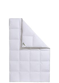 fj&ouml;dur Daunenbettdecke FJ&Ouml;DUR "Felix", wei&szlig;, B:155cm L:220cm, Bezug: 100% Baumwolle. F&uuml;llung: 90% Daunen, 10% Federn, Bettdecken, Daunenbettdecke, Bettdecke in 135x200 cm und weiteren Gr&ouml;&szlig;en, f&uuml;r Sommer oder Winter
