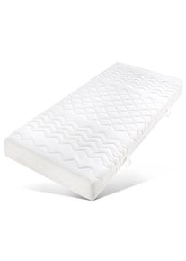 f.a.n. Komfortschaummatratze FAN "ProVita Flex 21 S ECO, Matratze in 90x200 cm, 140x200", wei&szlig;, B:140cm H:21cm L:200cm, Bezug: 100% Polyester, Matratzen, Komfortschaummatratze, Matratze in 3 H&auml;rtegraden und diversen Gr&ouml;&szlig;en erh&auml;ltlich