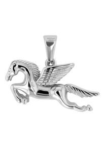 Kettenanh&auml;nger Akzent "Thoroso, langlebig", silber (silberfarbig), Schmuckanh&auml;nger, Damen, Edelstahl, Kettenanh&auml;nger
