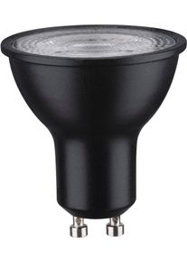 Paulmann LED-Leuchtmittel "750lm 4000K 36 schwarz matt dim 8W 230V RAL9004", Energieeffizienz: E, schwarz matt, &Oslash;:5cm, Leuchtmittel, Dimmbar, LED-Leuchtmittel
